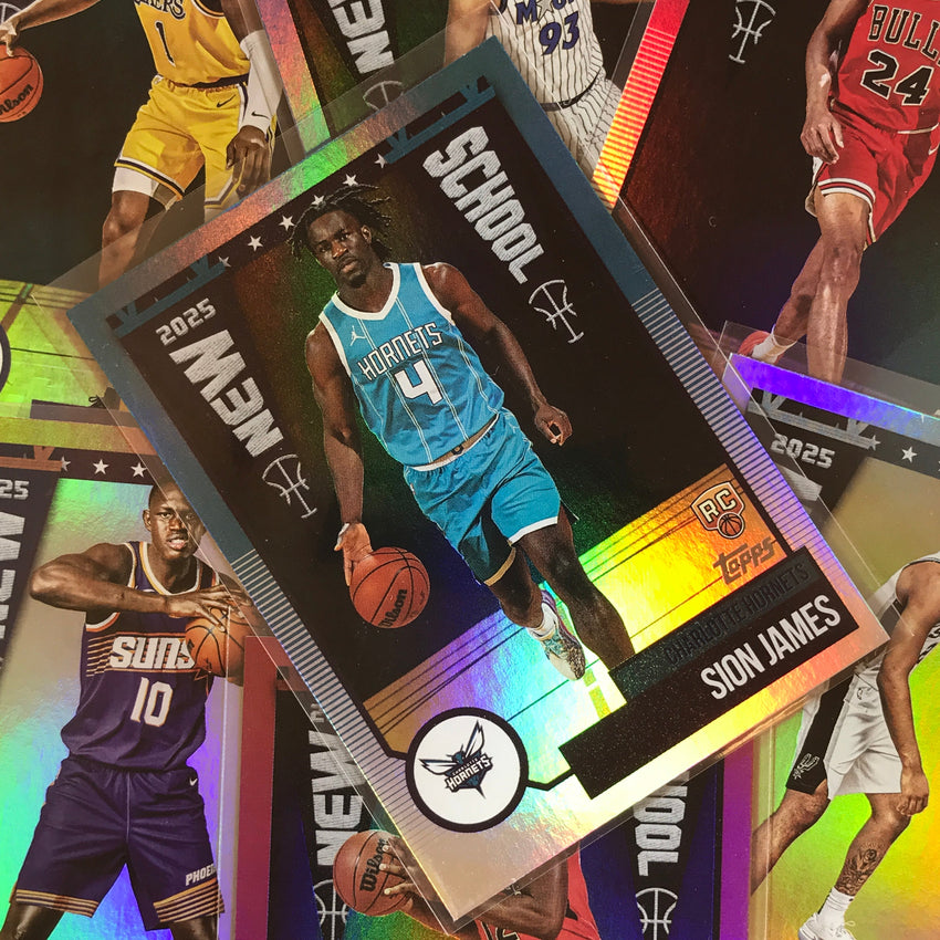 2025-26 Topps KHAMAN MALUACH New School Rookie Base #10