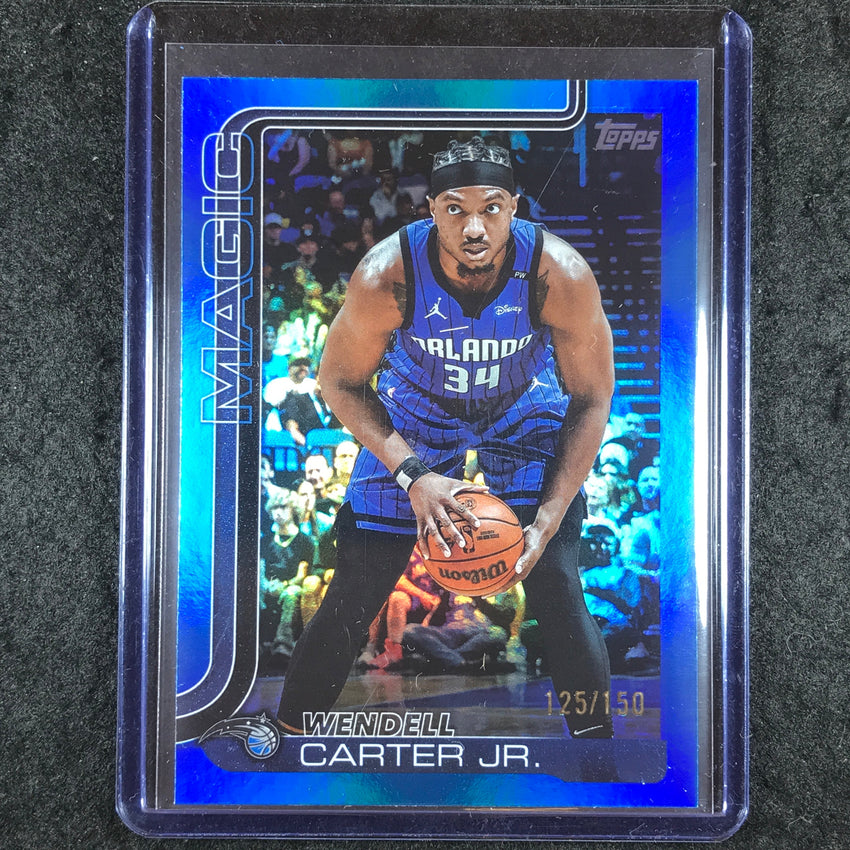 2025-26 Topps WENDELL CARTER JR. Blue Rainbow 125/150 #90