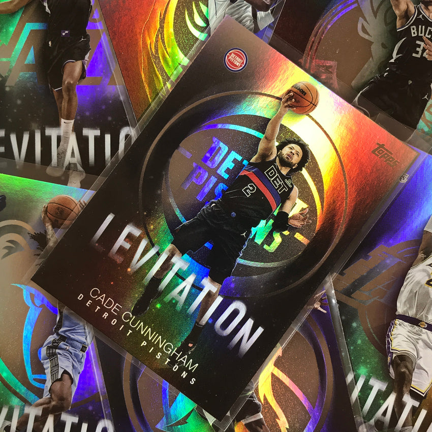 2025-26 Topps LEBRON JAMES Levitation #1
