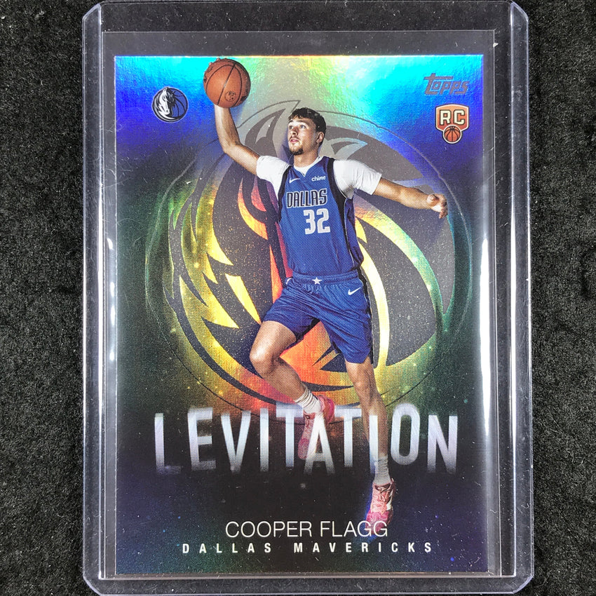 2025-26 Topps COOPER FLAGG Levitation Rookie #16