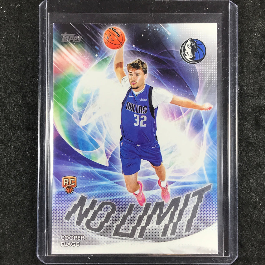 2025-26 Topps COOPER FLAGG No Limit Rookie Base #1