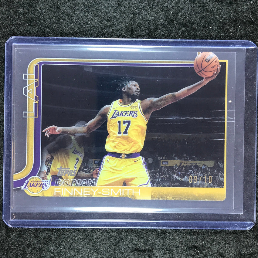 2025-26 Topps DORIAN FINNEY-SMITH Clear 9/10 #149