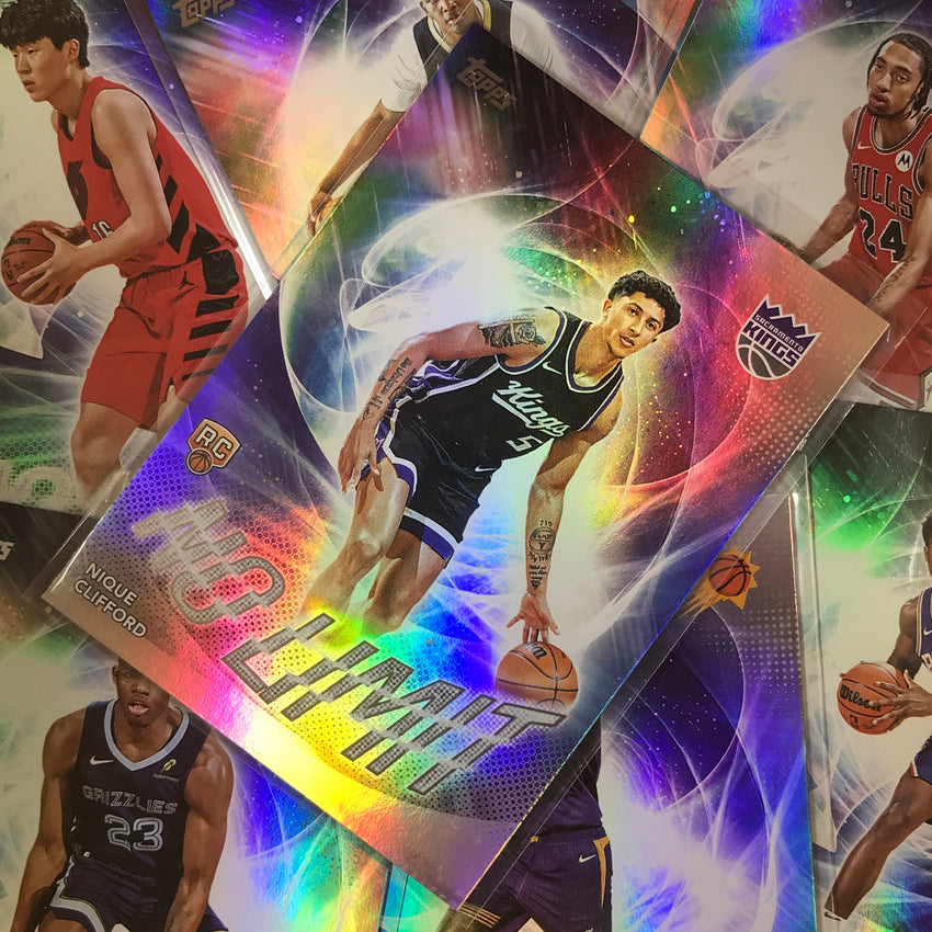 2025-26 Topps KAM JONES No Limit Rookie Rainbow Foilboard #38