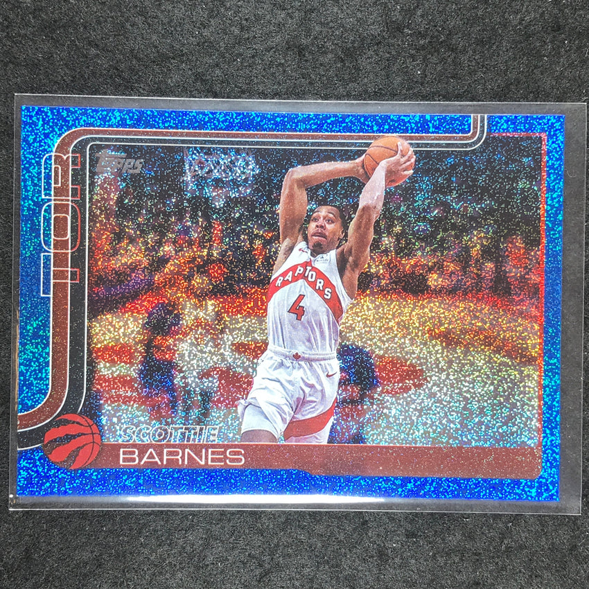 2025-26 Topps SCOTTIE BARNES Blue Sandglitter SP #31
