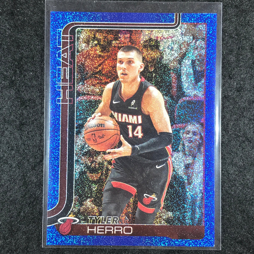 2025-26 Topps TYLER HERRO Blue Sandglitter SP #73