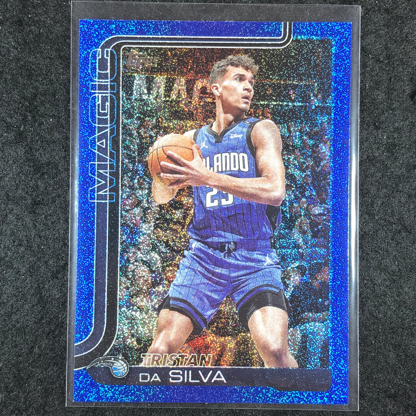 2025-26 Topps TRISTAN DA SILVA Blue Sandglitter SP #93