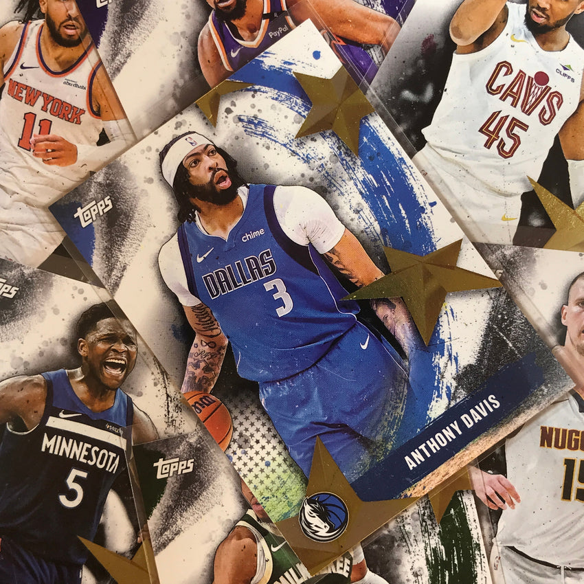 2025-26 Topps JAYSON TATUM Stars of the NBA Base #4