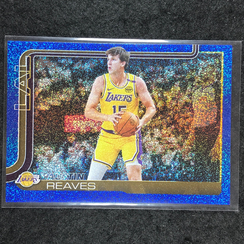 2025-26 Topps AUSTIN REAVES Blue Sandglitter SP #151