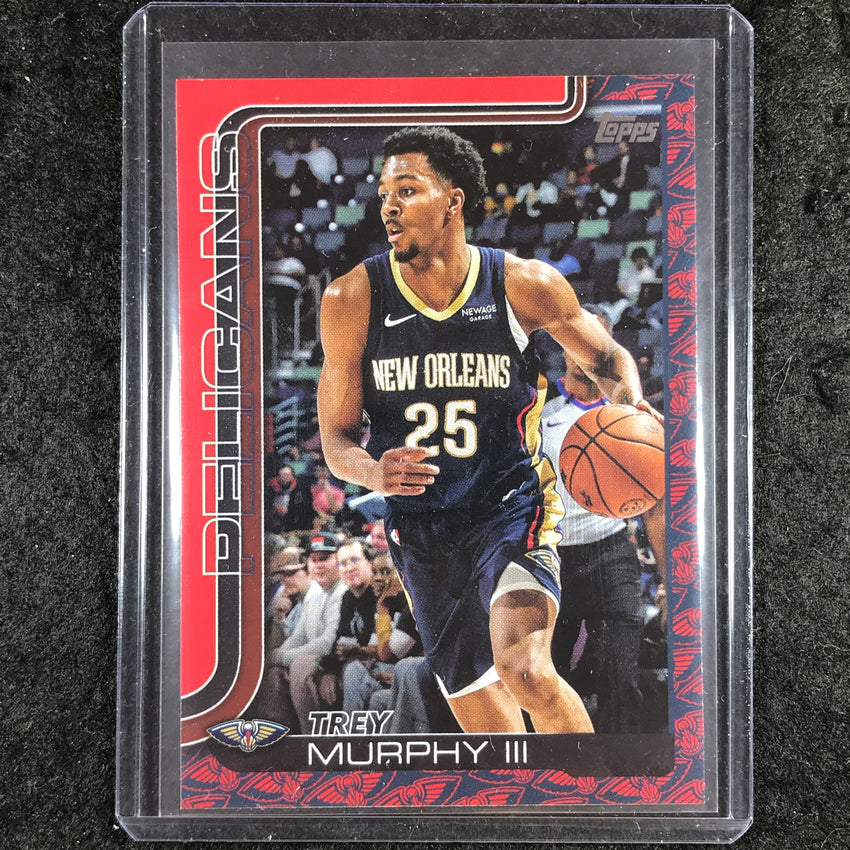 2025-26 Topps TREY MURPHY III Team Color Border SSP #190