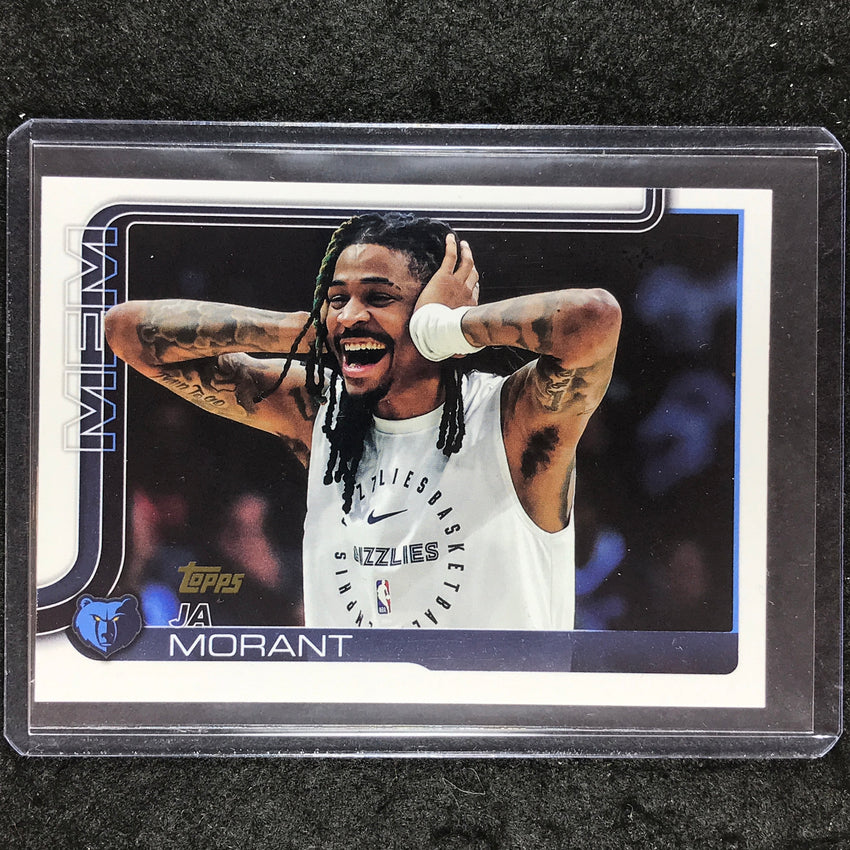 2025-26 Topps JA MORANT Golden Mirror SSP #182