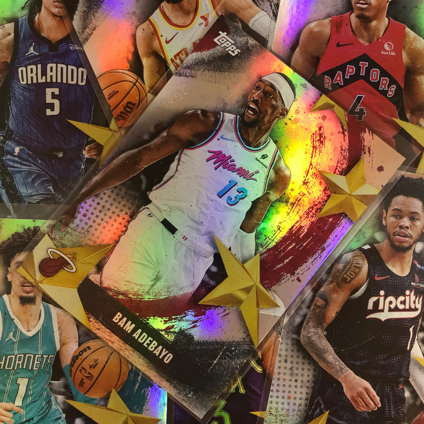 2025-26 Topps CAM THOMAS Stars of the NBA Rainbow Foilboard #13
