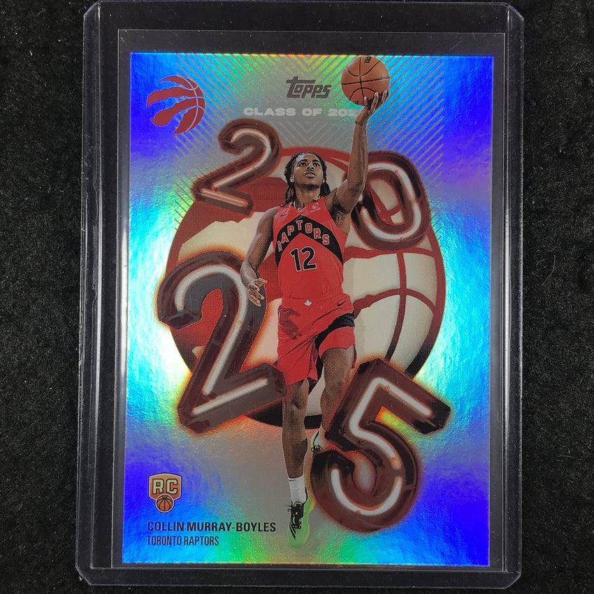 2025-26 Topps COLLIN MURRAY-BOYLES Class of '25 Rookie SSP #9
