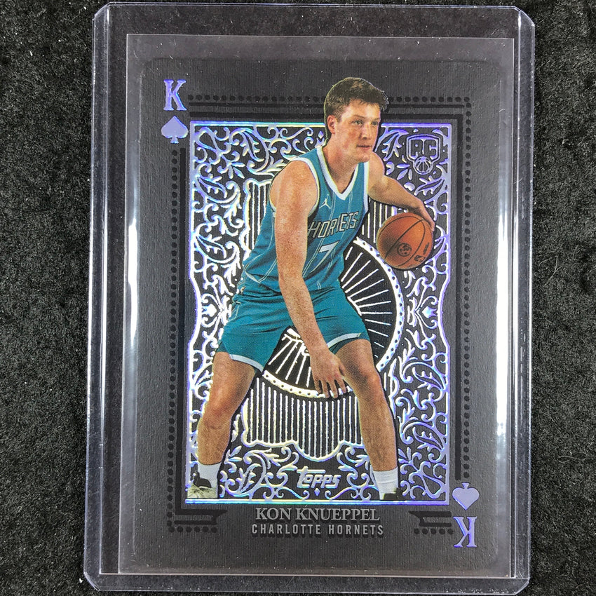 2025-26 Topps KON KNUEPPEL All Kings Rookie SSP #19