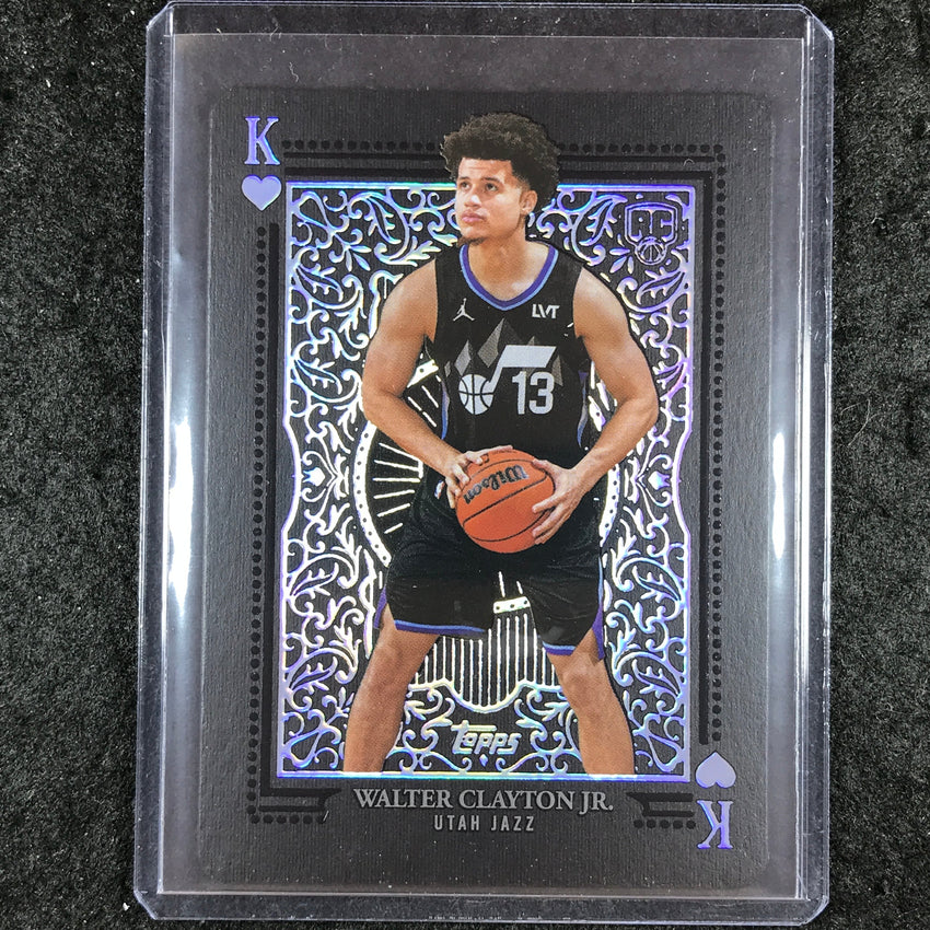 2025-26 Topps WALTER CLAYTON JR. All Kings Rookie SSP #25