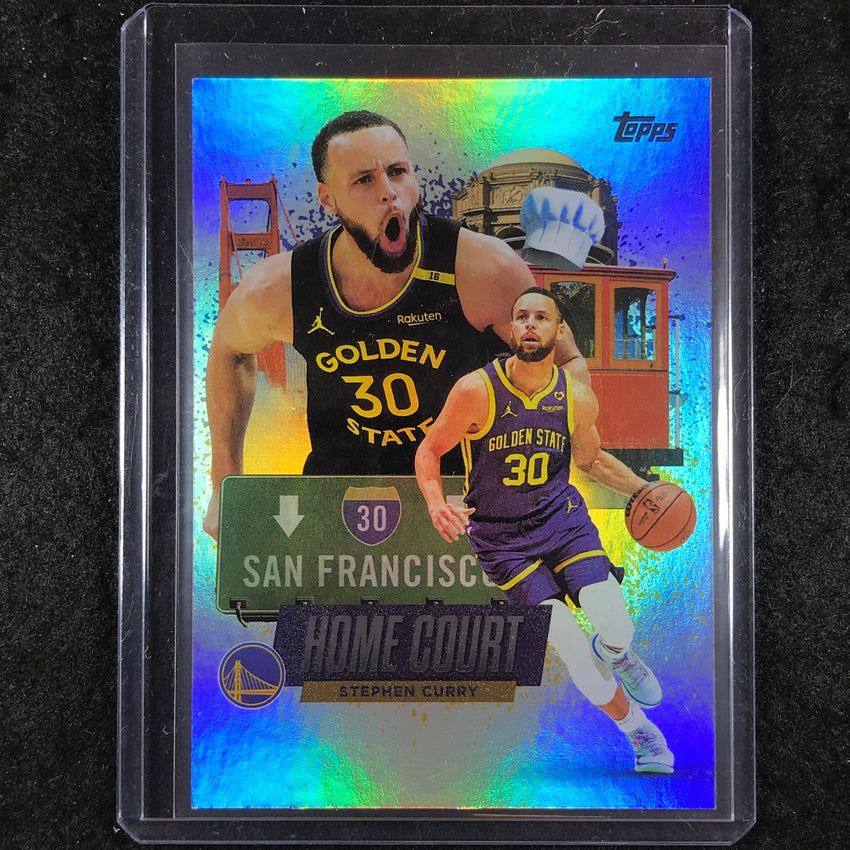 2025-26 Topps STEPHEN CURRY Home Court SSP #2