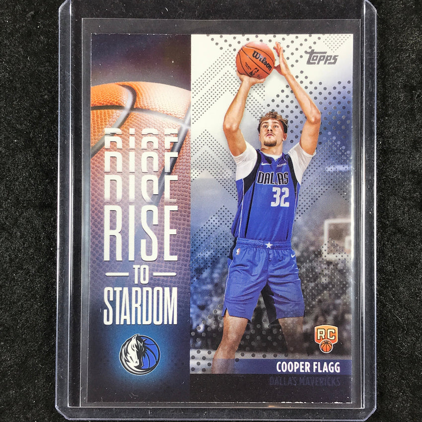 2025-26 Topps COOPER FLAGG Rise to Stardom Rookie Base #1