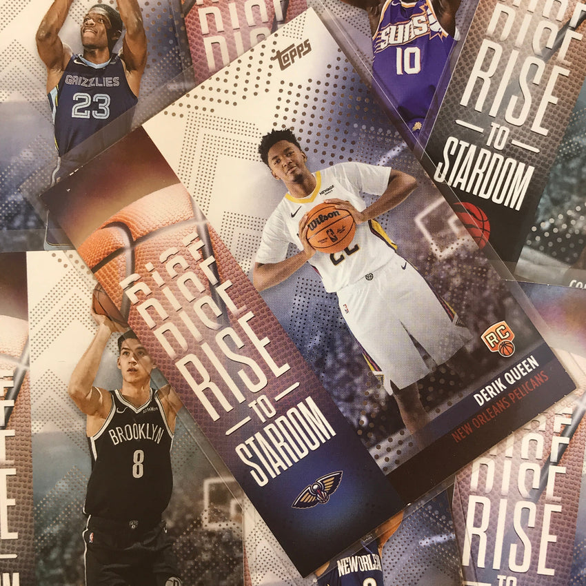 2025-26 Topps VJ EDGECOMBE Rise to Stardom Rookie Base #3