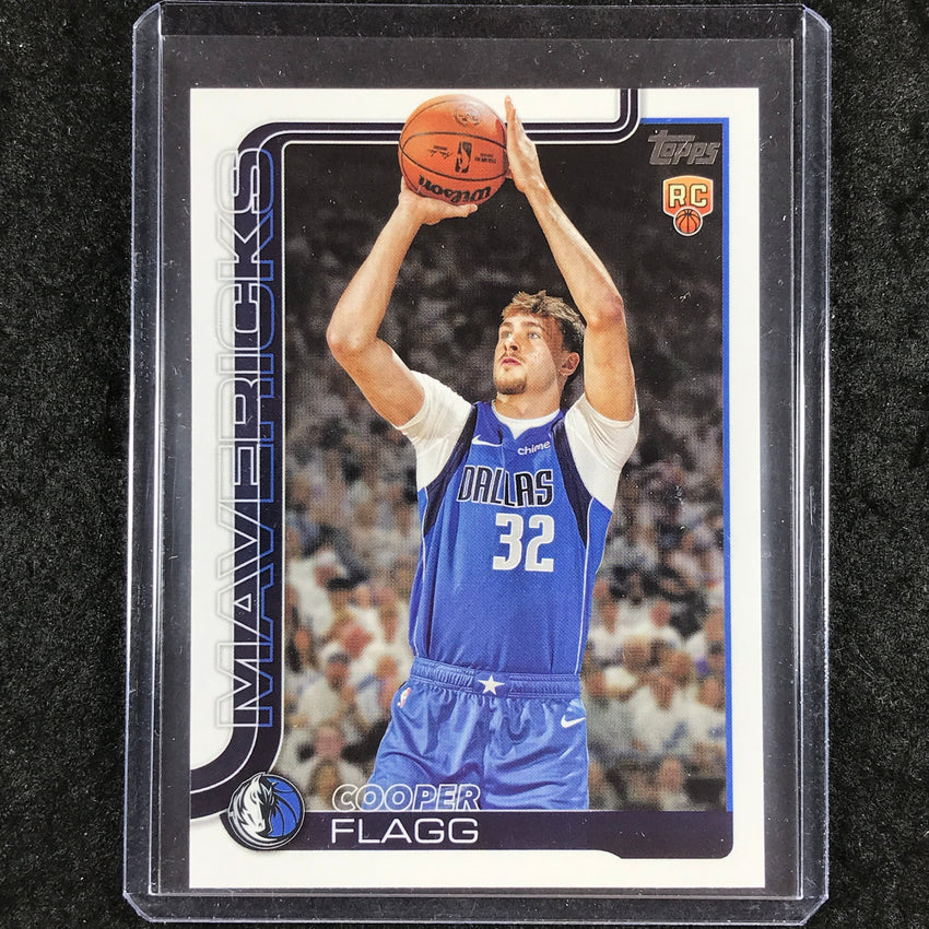 2025-26 Topps COOPER FLAGG Rookie Base #201