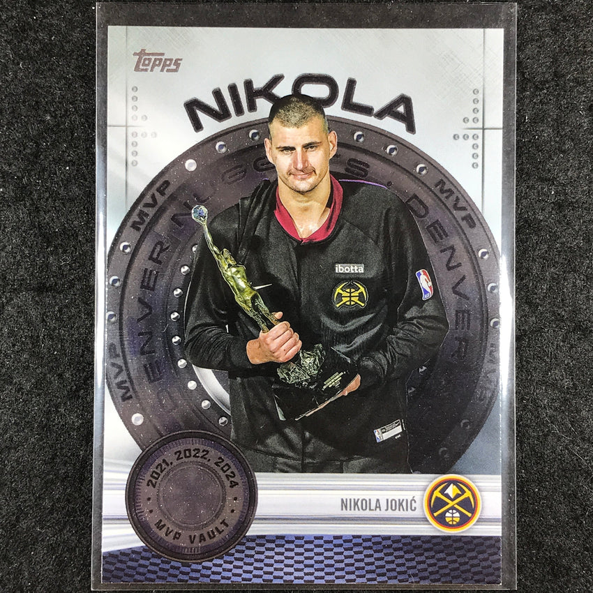 2025-26 Topps NIKOLA JOKIC MVP Vault Base #1