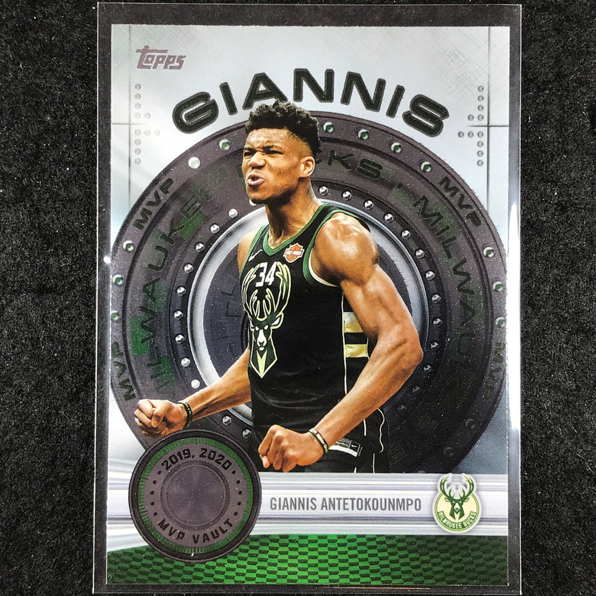 2025-26 Topps GIANNIS ANTETOKOUNMPO MVP Vault Base #3
