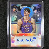 2025-26 Topps BROOKS BARNHIZER Contemporary Marks Rookie Auto Black 10/10