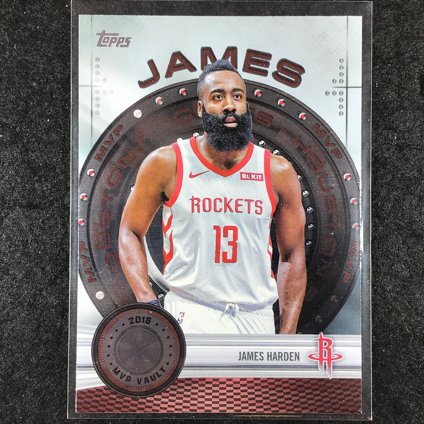 2025-26 Topps JAMES HARDEN MVP Vault Base #4
