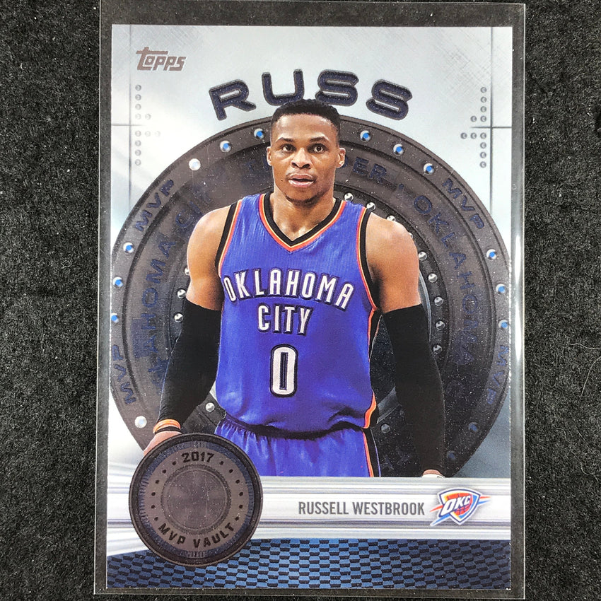 2025-26 Topps RUSSELL WESTBROOK MVP Vault Base #5