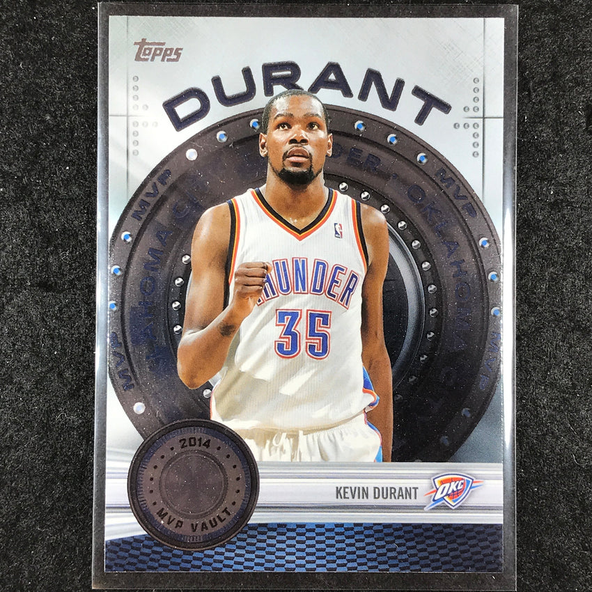 2025-26 Topps KEVIN DURANT MVP Vault Base #7
