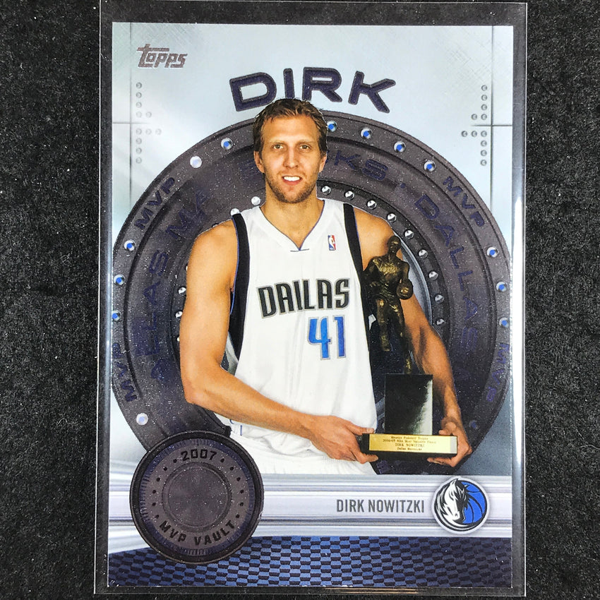 2025-26 Topps DIRK NOWITZKI MVP Vault Base #9
