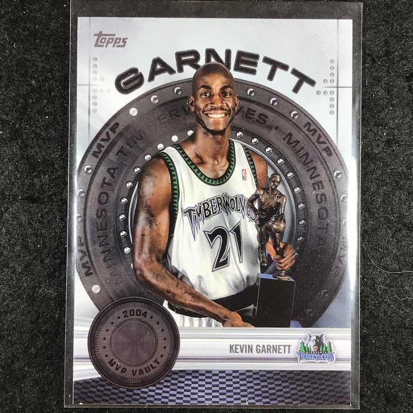 2025-26 Topps KEVIN GARNETT MVP Vault Base #10