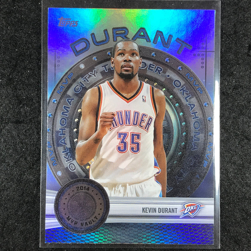 2025-26 Topps KEVIN DURANT MVP Vault Rainbow Foilboard #7