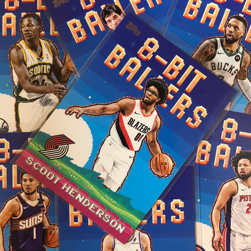2025-26 Topps JAMES HARDEN 8-Bit Ballers #16