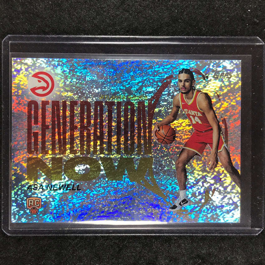 2025-26 Topps ASA NEWELL Generation Now Rookie Holo Foil #23