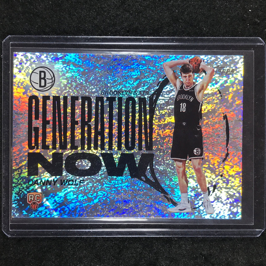 2025-26 Topps DANNY WOLF Generation Now Rookie Holo Foil #27