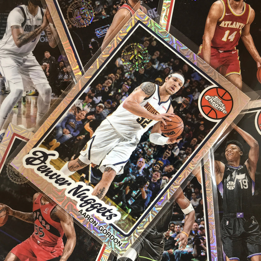 2025-26 Topps STEPHEN CURRY 1980-81 Topps Chrome Basketball #TC-SCU