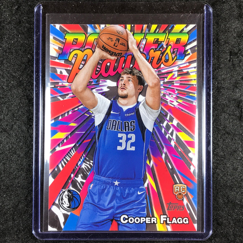 2025-26 Topps COOPER FLAGG Power Players Rookie Base #16