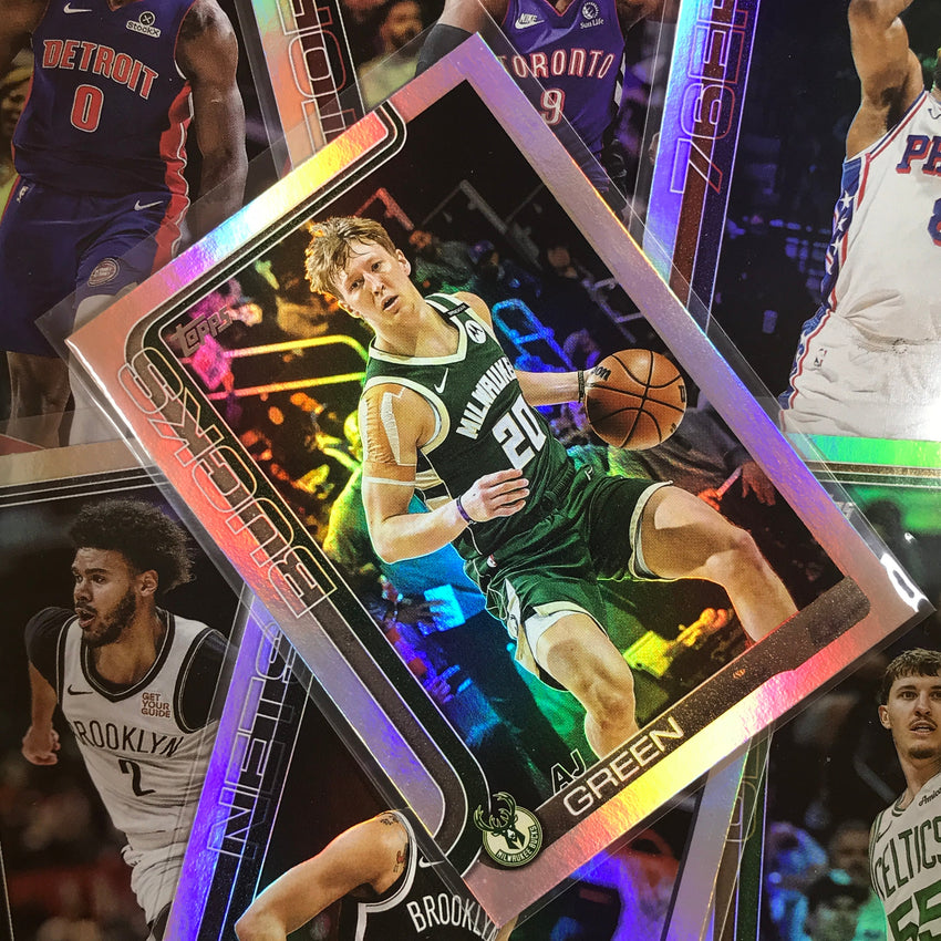 2025-26 Topps SHAI GILGEOUS-ALEXANDER Base Rainbow Foilboard #115