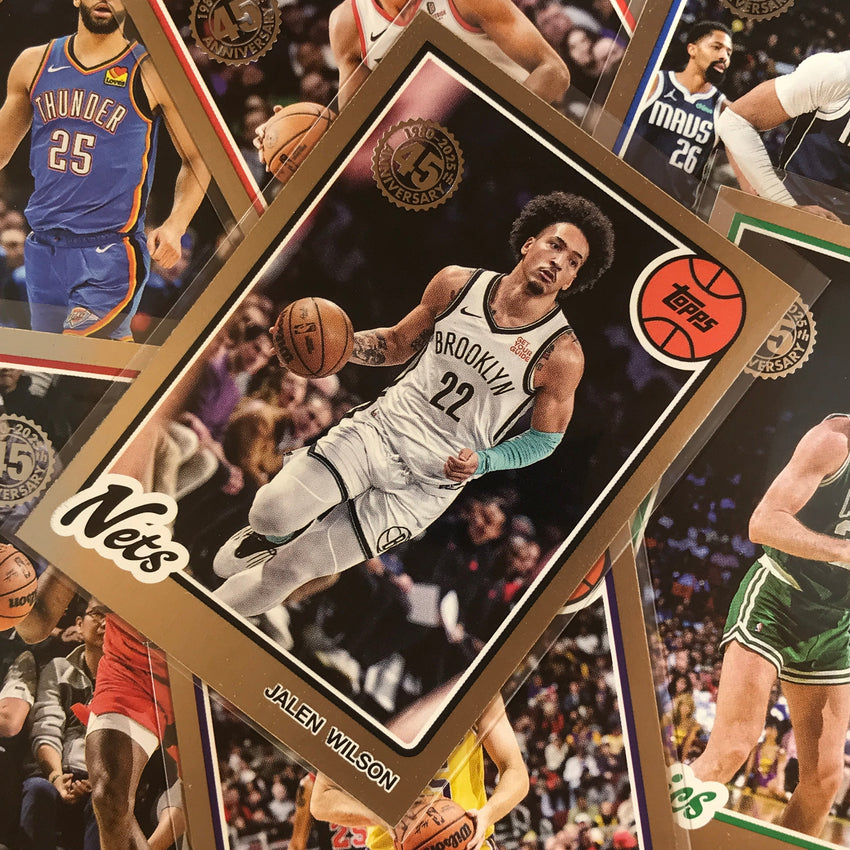 2025-26 Topps AYO DOSUNMU 1980-81 Topps Basketball Base #80BK-21