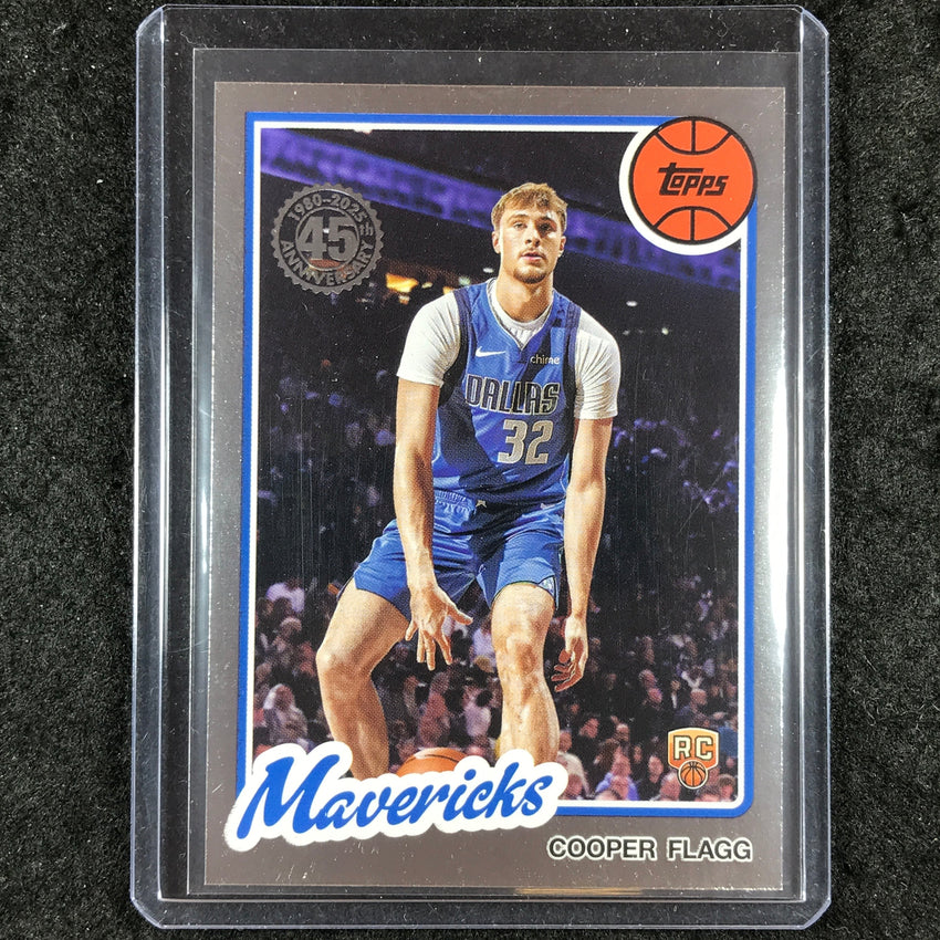 2025-26 Topps COOPER FLAGG 1980-81 Topps Basketball Rookie Base #80BK-51