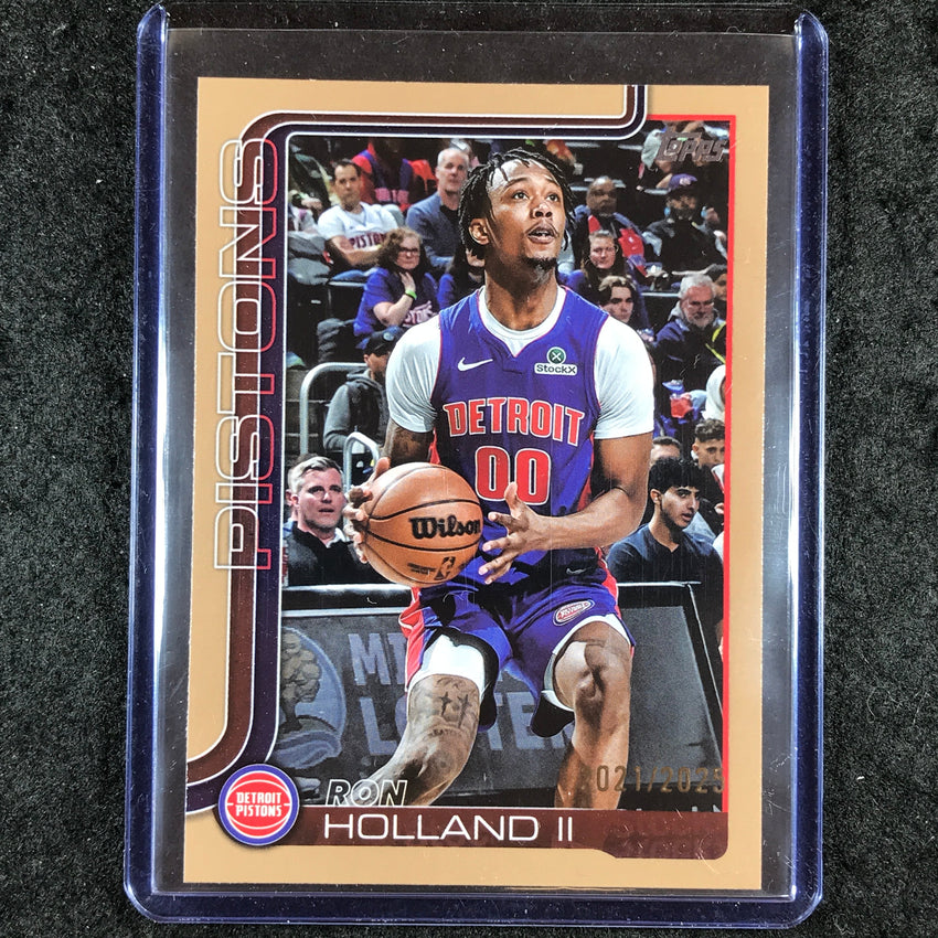 2025-26 Topps RON HOLLAND II Gold /2025 #42
