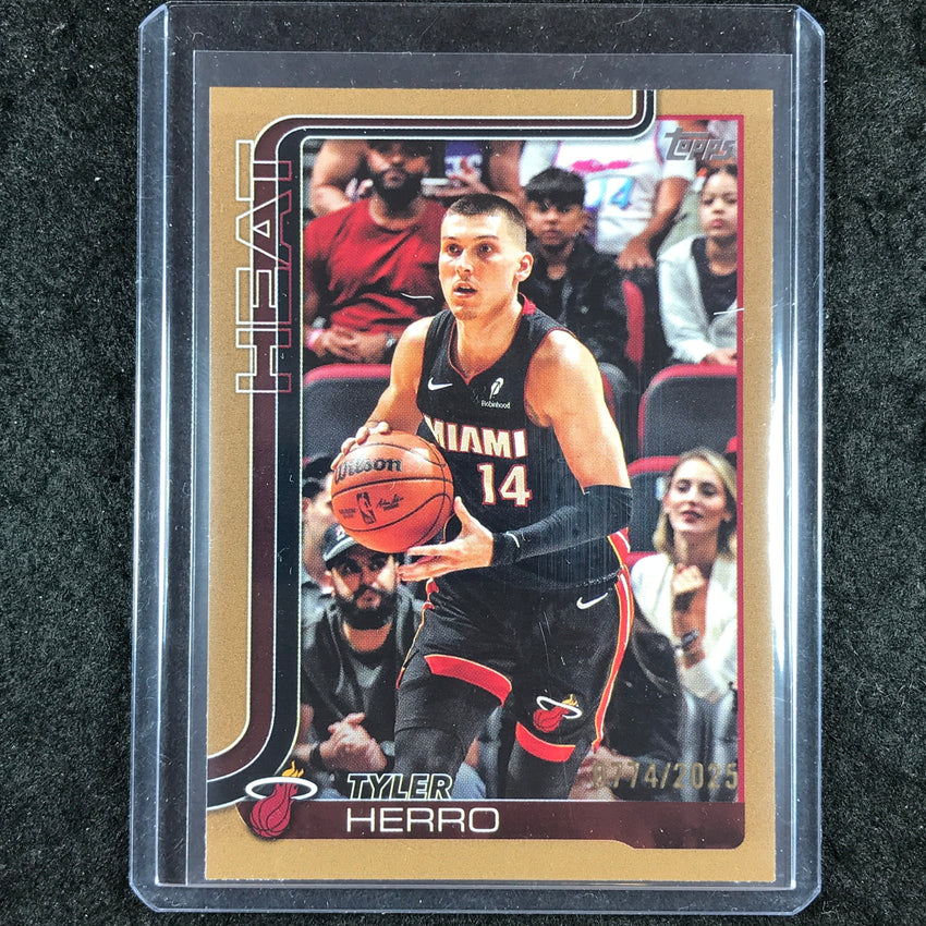 2025-26 Topps TYLER HERRO Gold /2025 #73