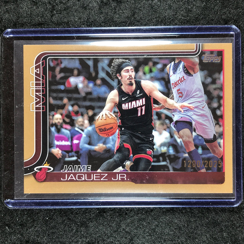 2025-26 Topps JAIME JAQUEZ JR. Gold /2025 #78