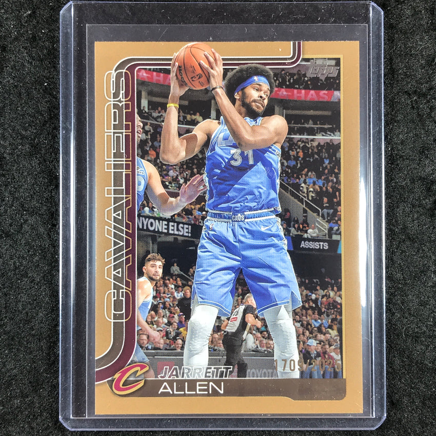 2025-26 Topps JARRETT ALLEN Gold /2025 #85