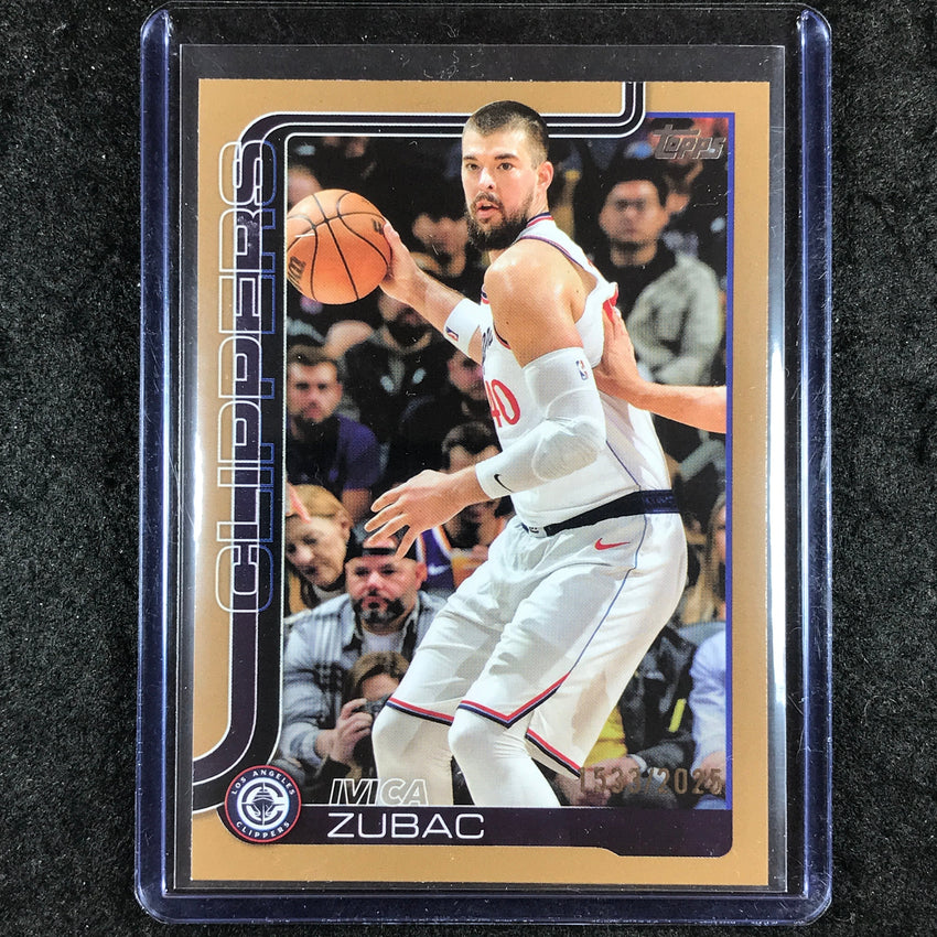 2025-26 Topps IVICA ZUBAC Gold /2025 #145