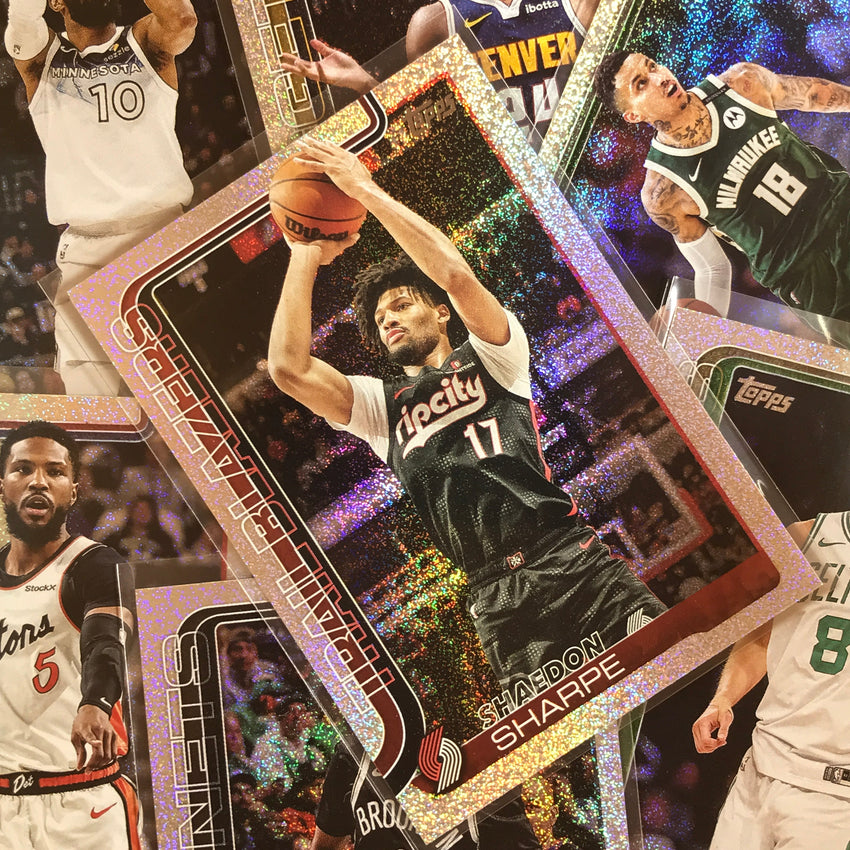 2025-26 Topps NAJI MARSHALL Base Sandglitter #246
