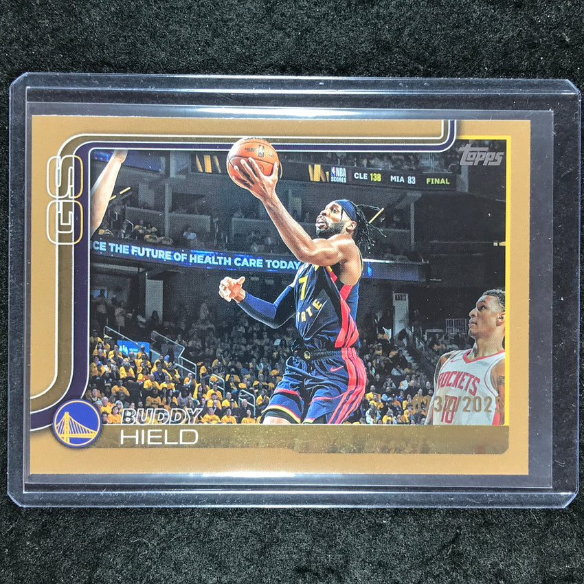 2025-26 Topps BUDDY HIELD Gold /2025 #237