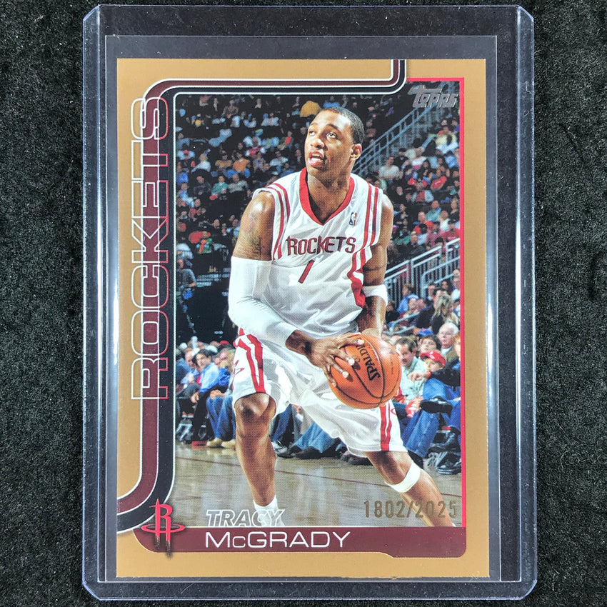 2025-26 Topps TRACY MCGRADY Gold /2025 #263