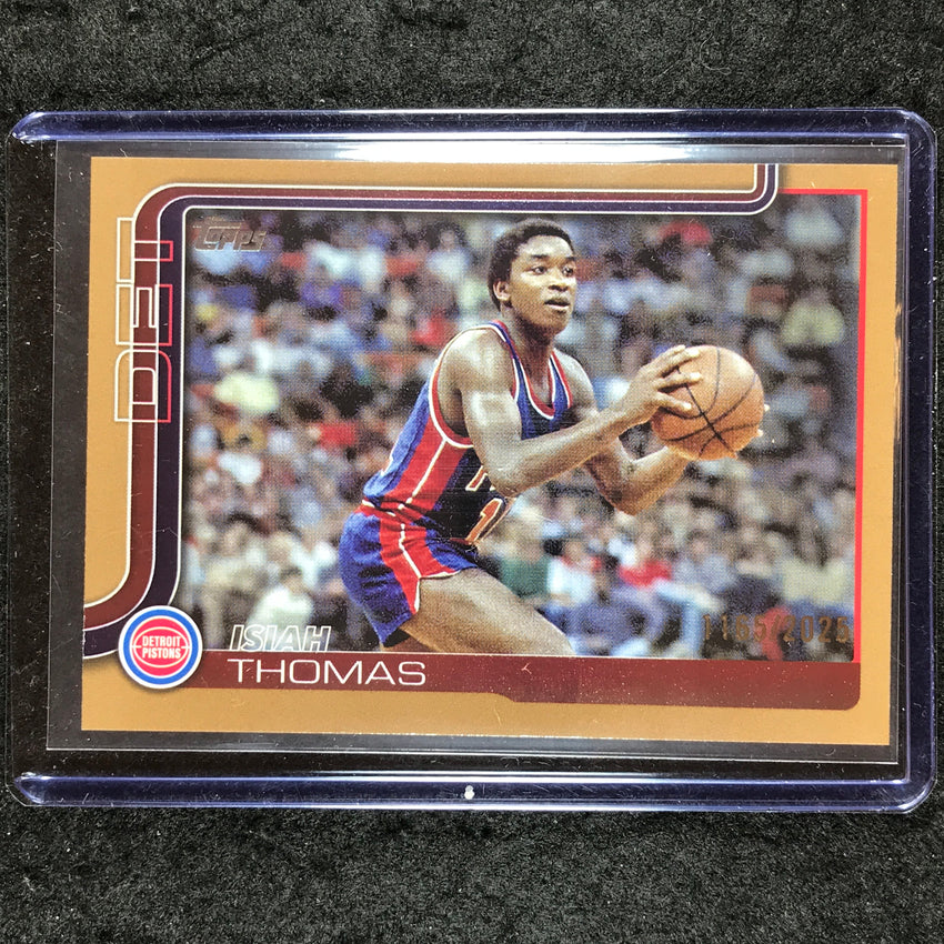 2025-26 Topps ISIAH THOMAS Gold /2025 #269