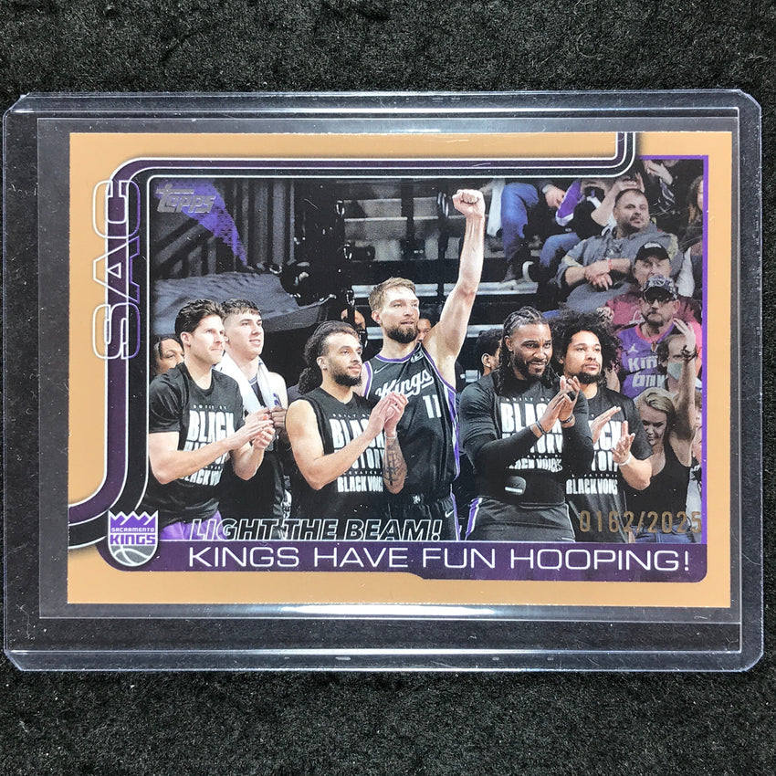 2025-26 Topps ZACH LAVINE Combo Gold /2025 #295