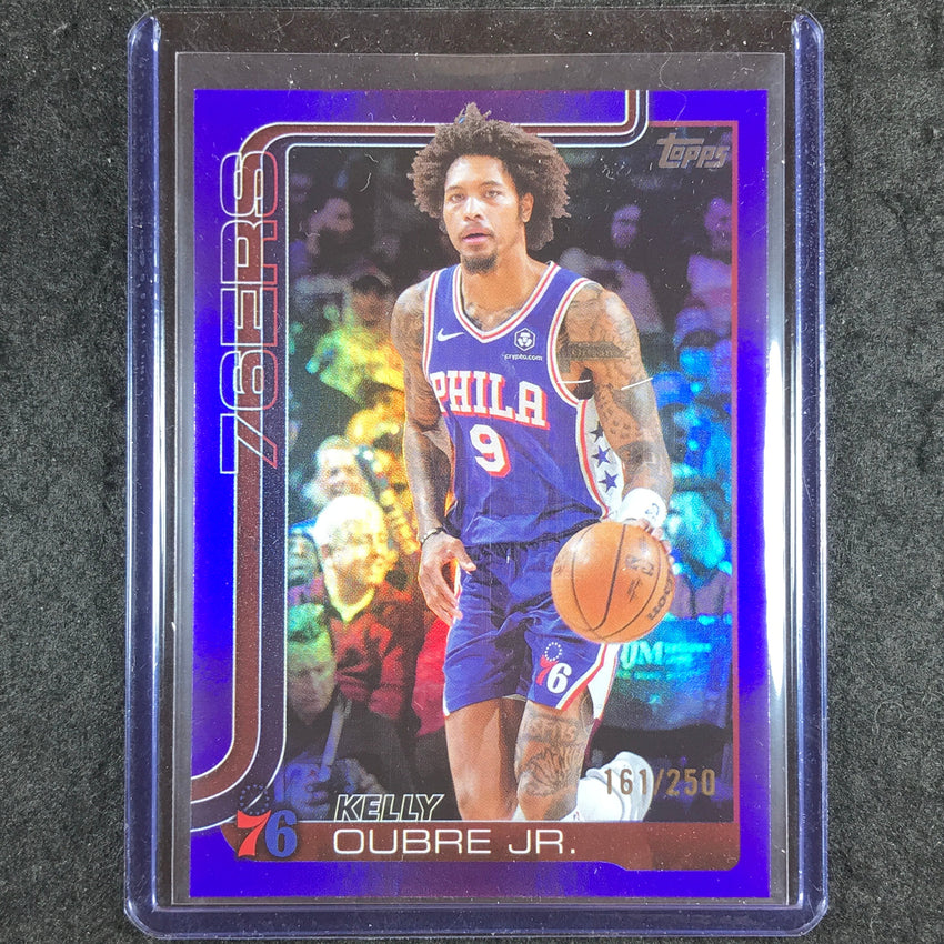 2025-26 Topps KELLY OUBRE JR. Purple Rainbow 161/250 #27